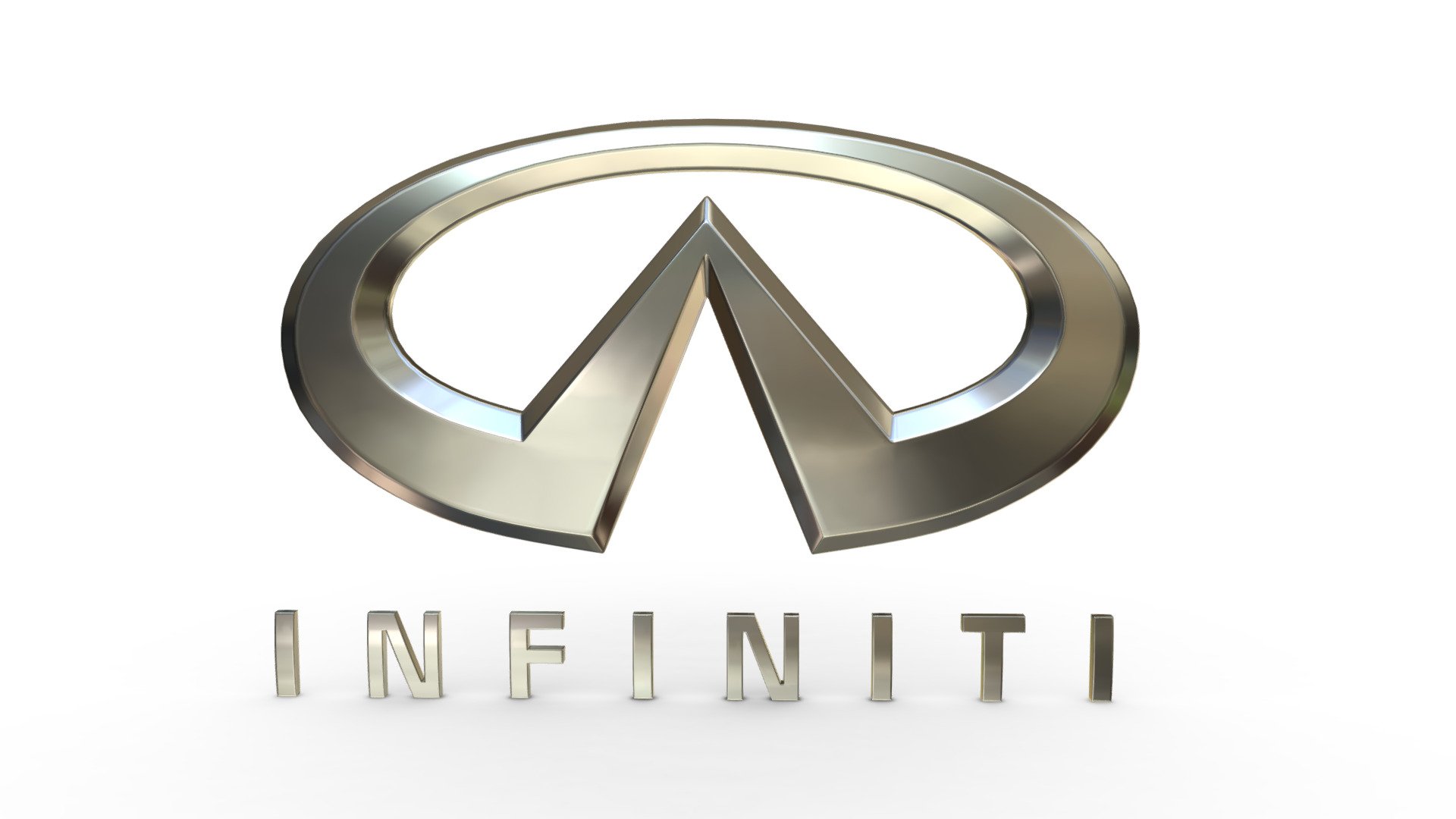 Infiniti Logo 3d model