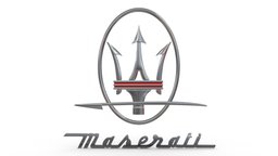 maserati logo