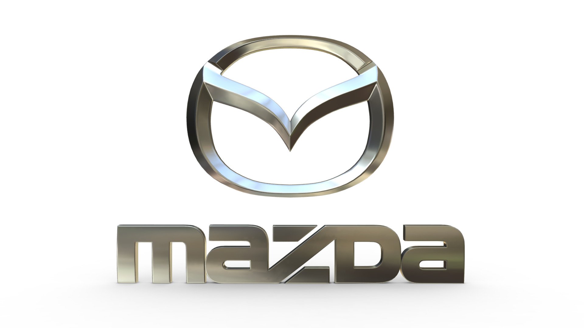 Mazda Logo 3d model