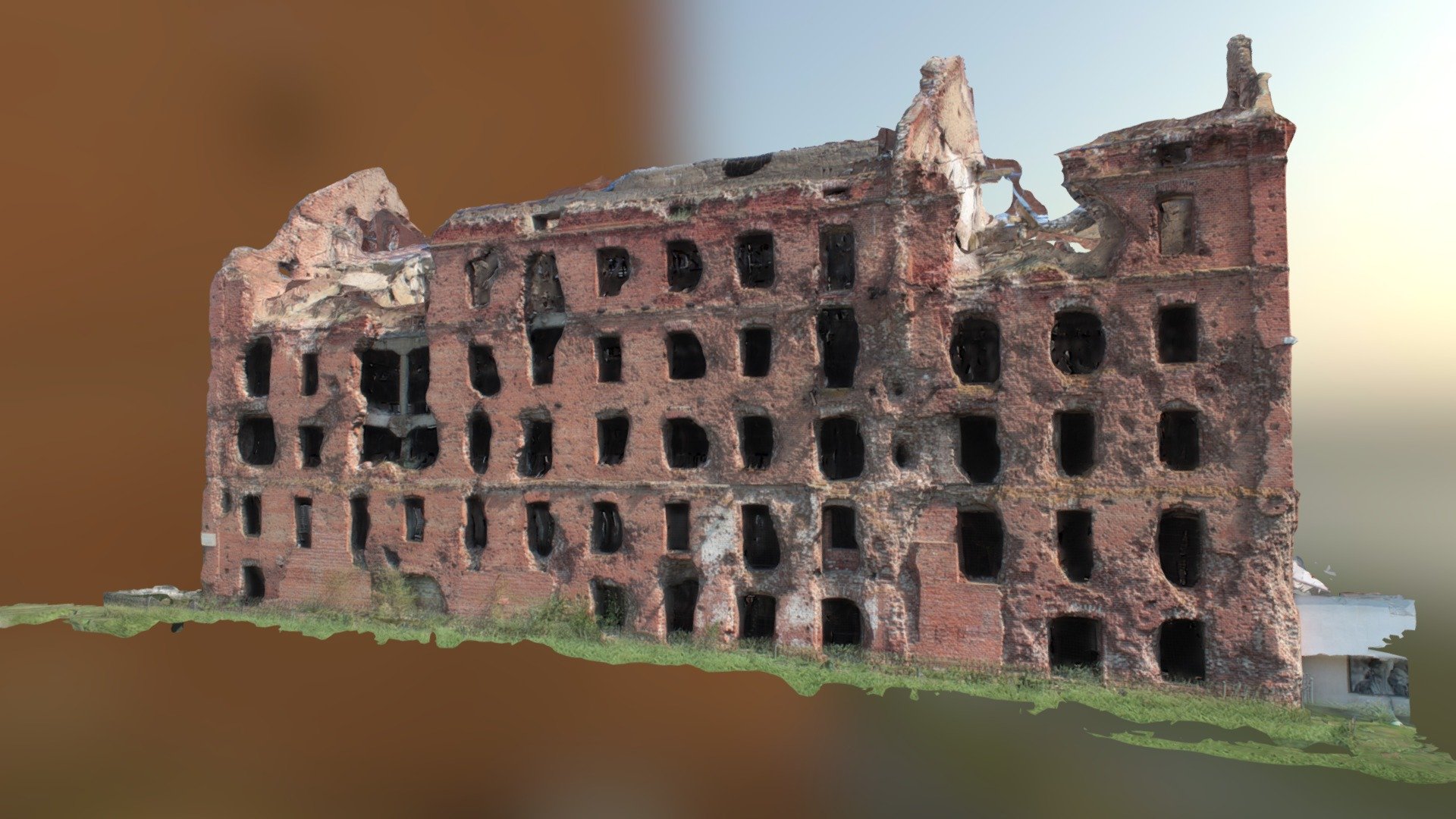 Мельница Гергардта (Gergardts mill) 3d model