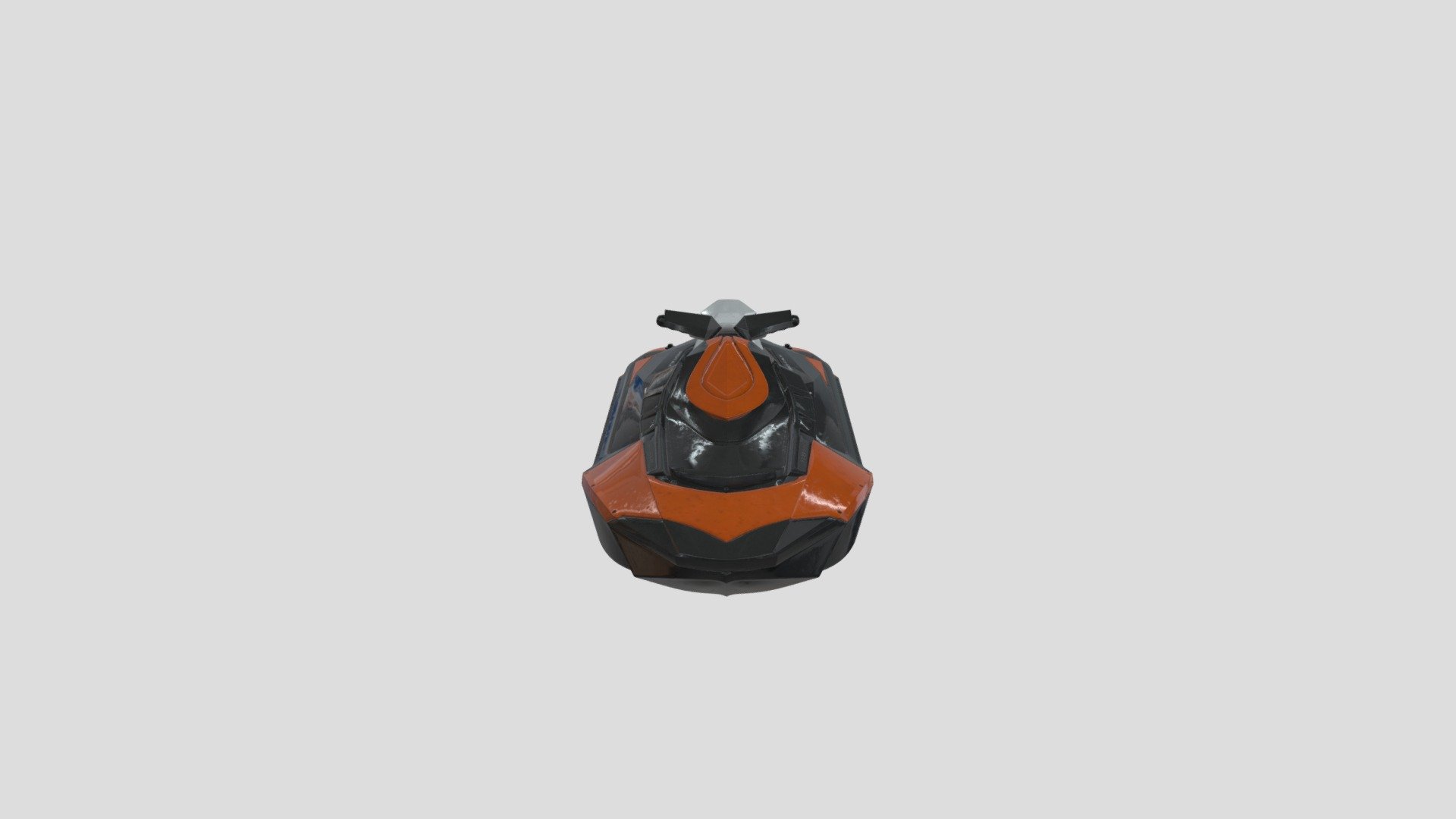 jet ski 27 AM241 Archmodel 3d model