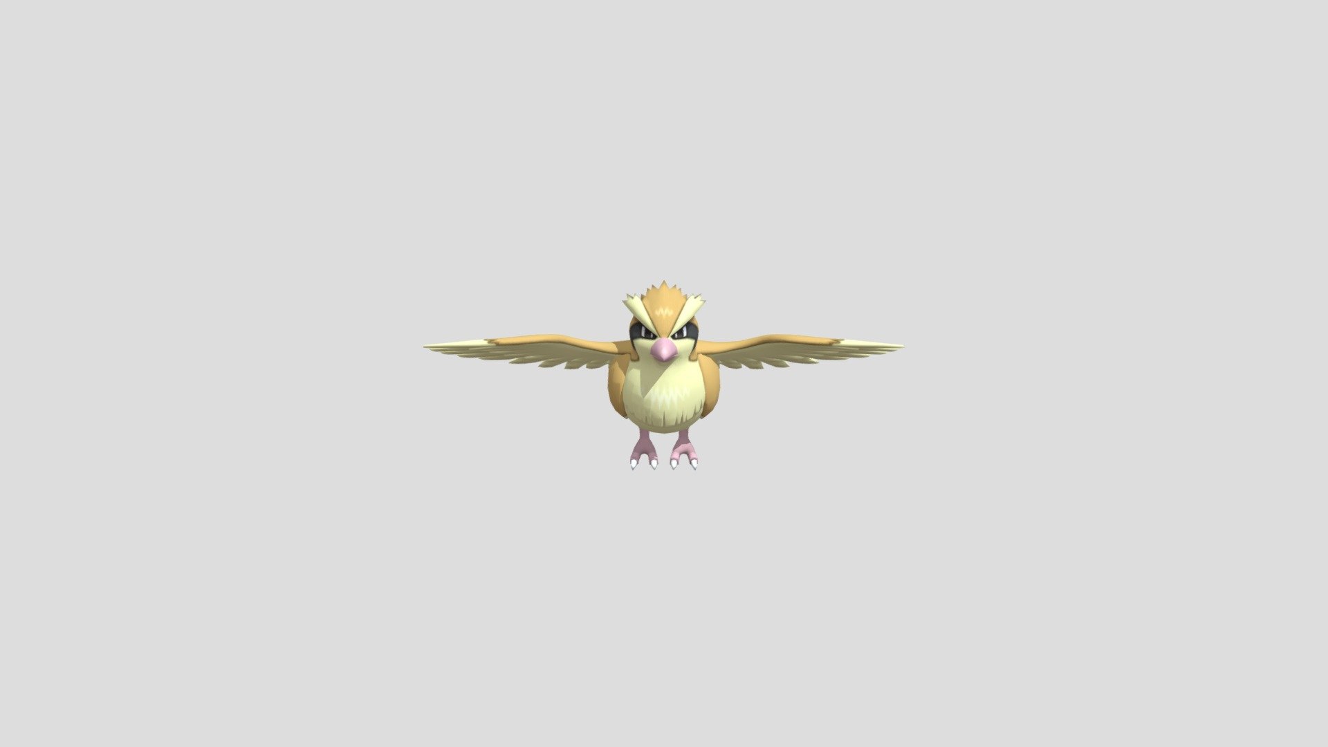 Pidgey 3d model