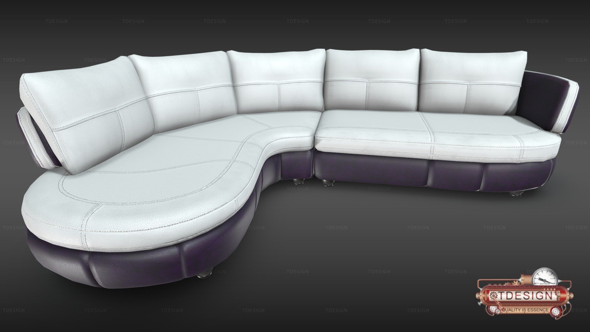 Sofa 3d model