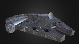 Star Wars Millenium Falcon