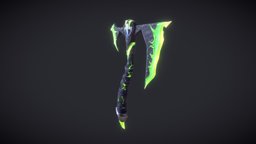 Monster Energy Axe