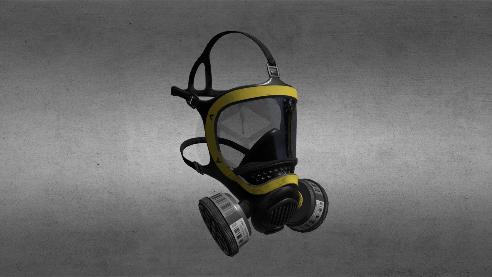 Respirator 3d model