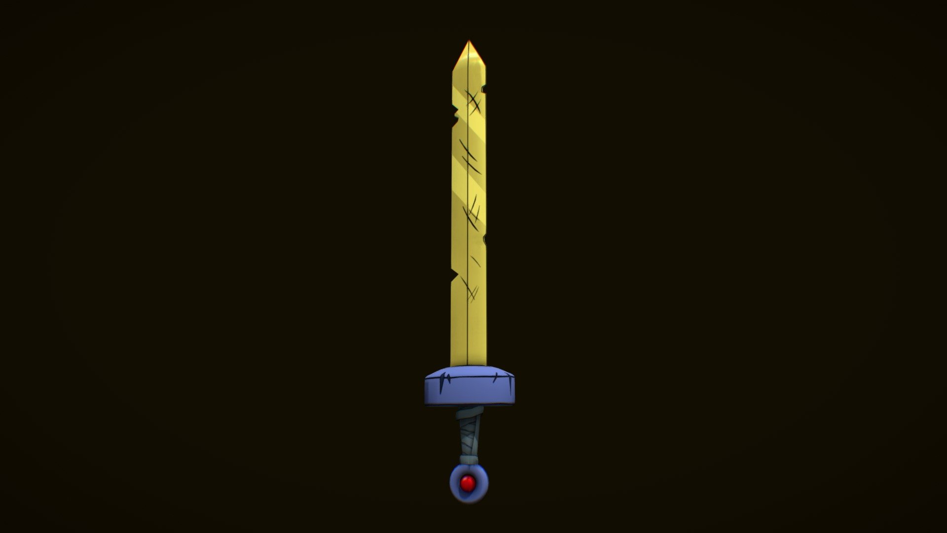 Sword AT 3d model