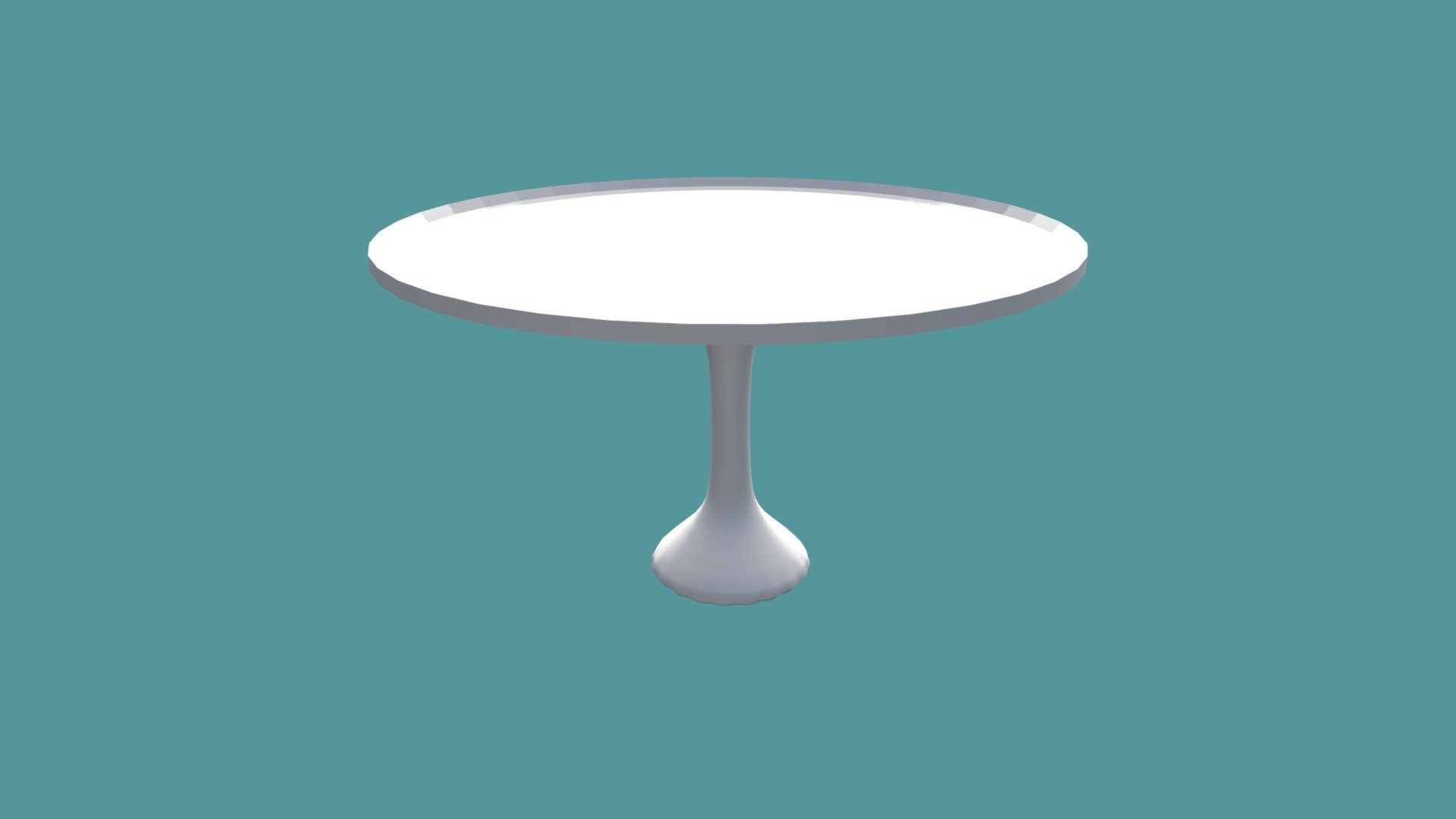 Cake Plate 3d model