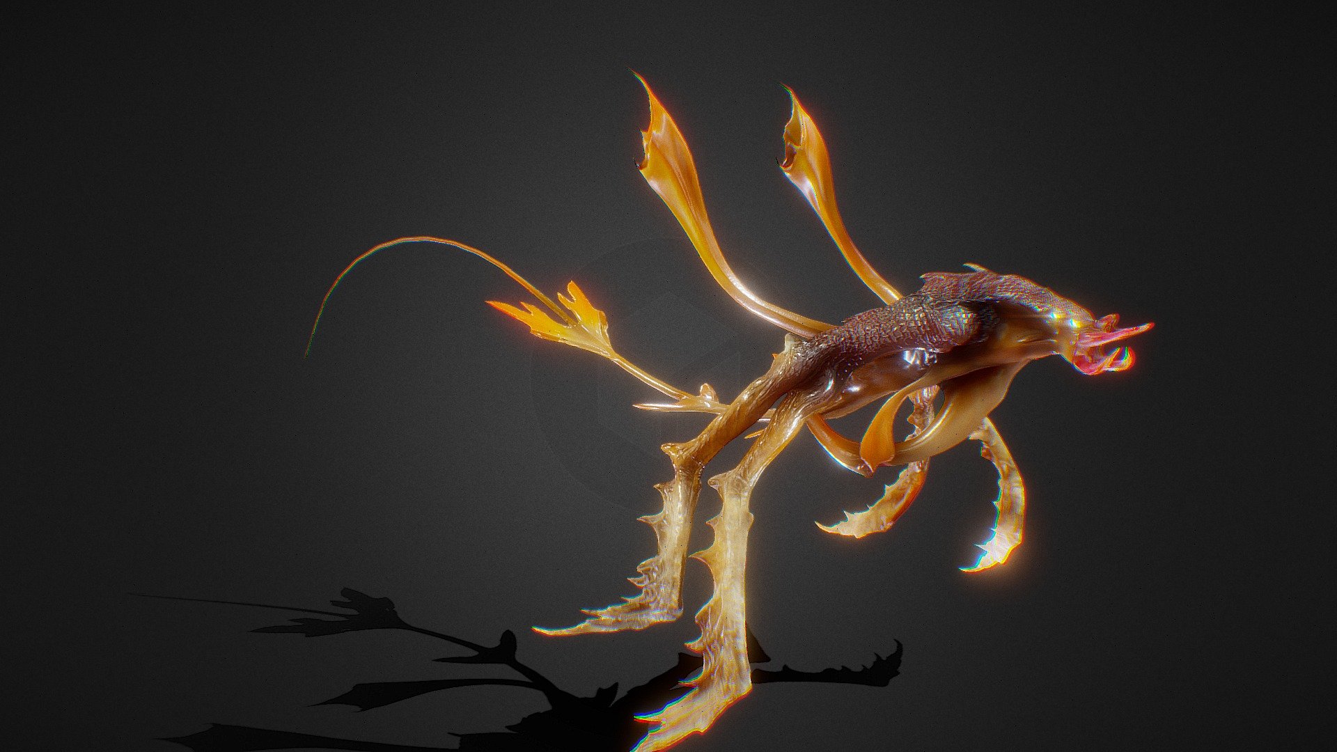 Gayeti Kraken 3d model