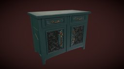 Vintage Cabinet