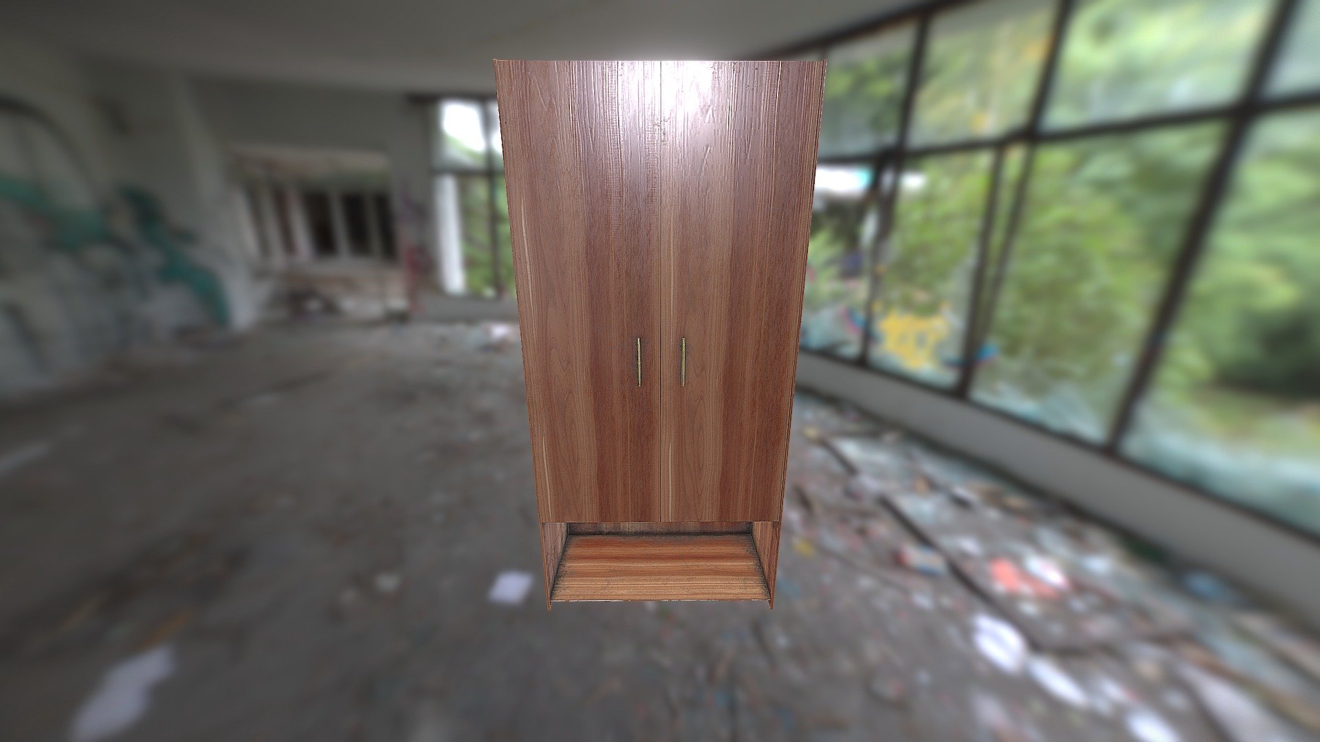 Cupboard 3d model