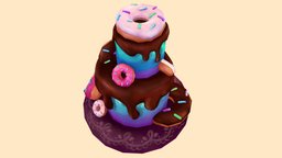 Donut Cake