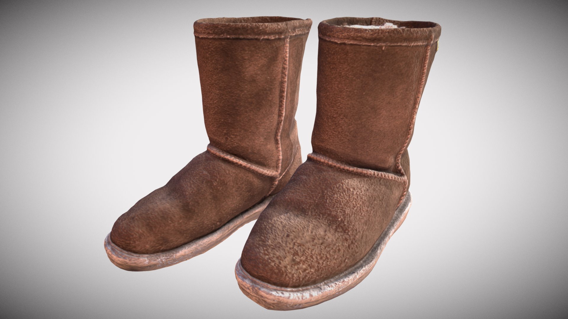 Boots 3d model