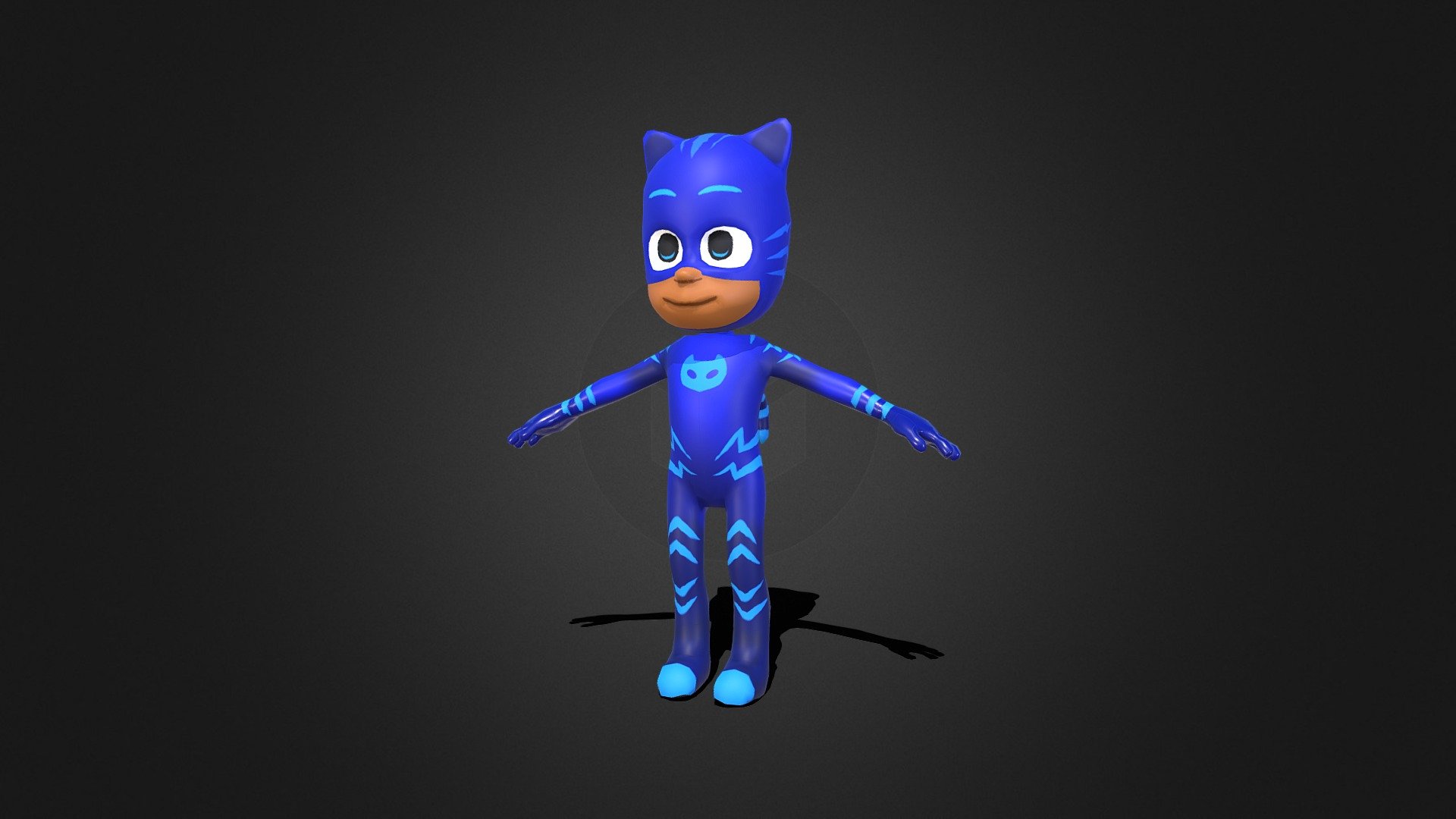 PJ Masks Catboy 3d model