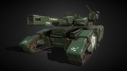 Sci-fi Tank