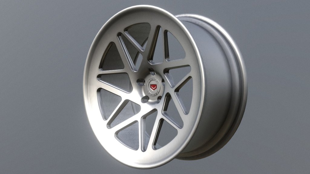 Vossen LC109T 3d model