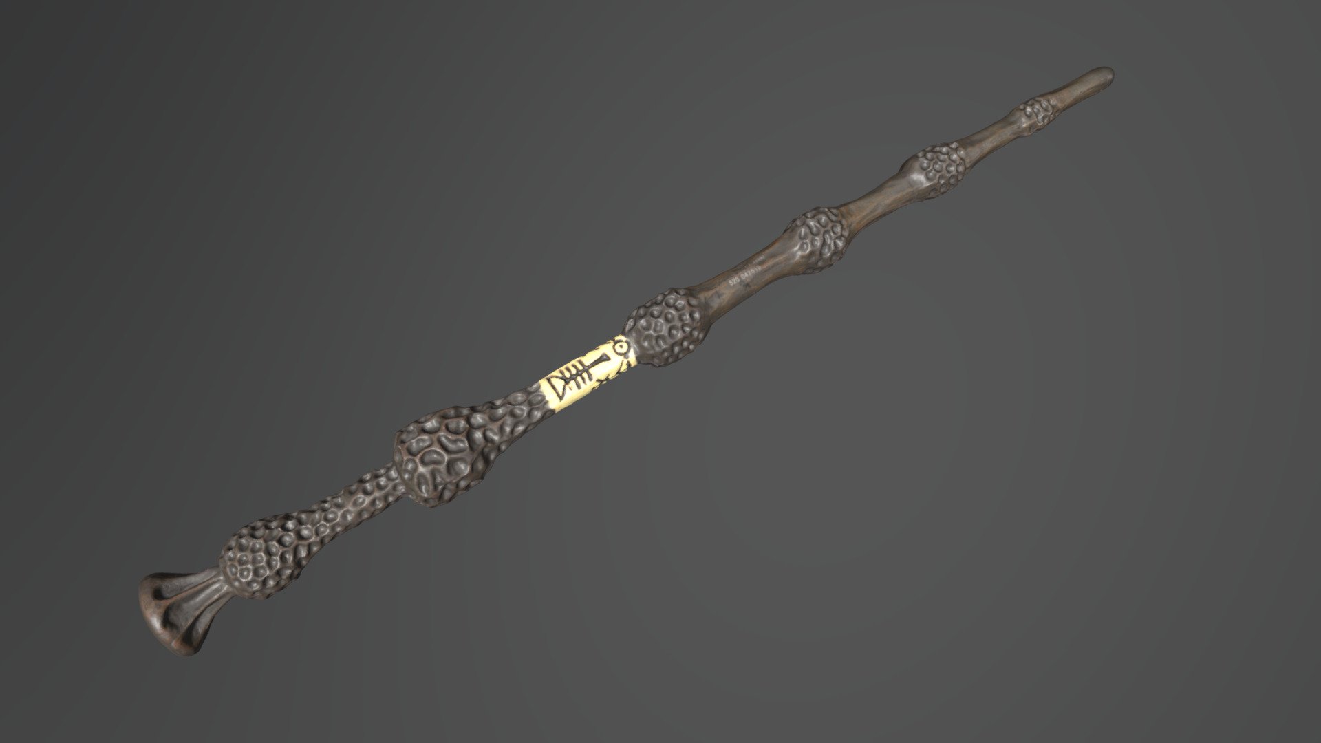 Elder Wand 3d model