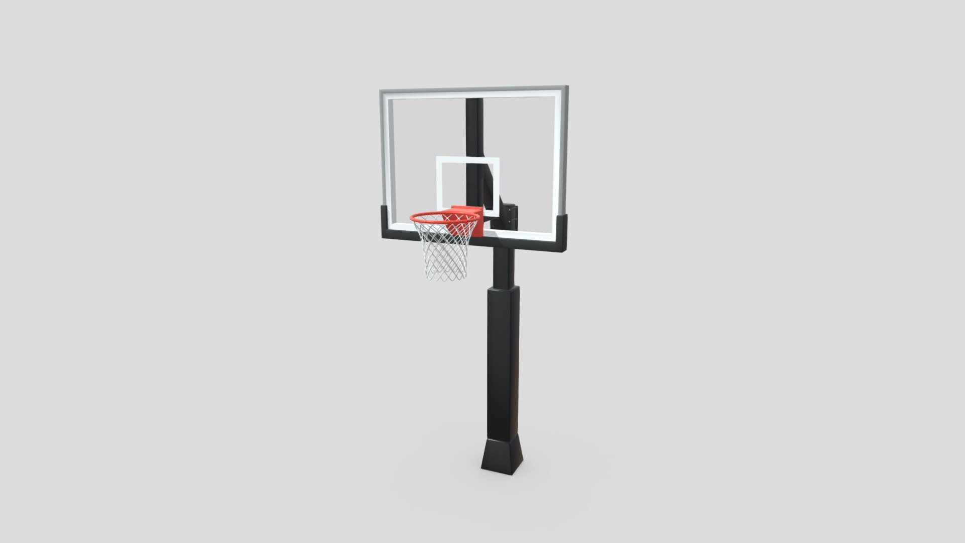 Basketball Net 3d model