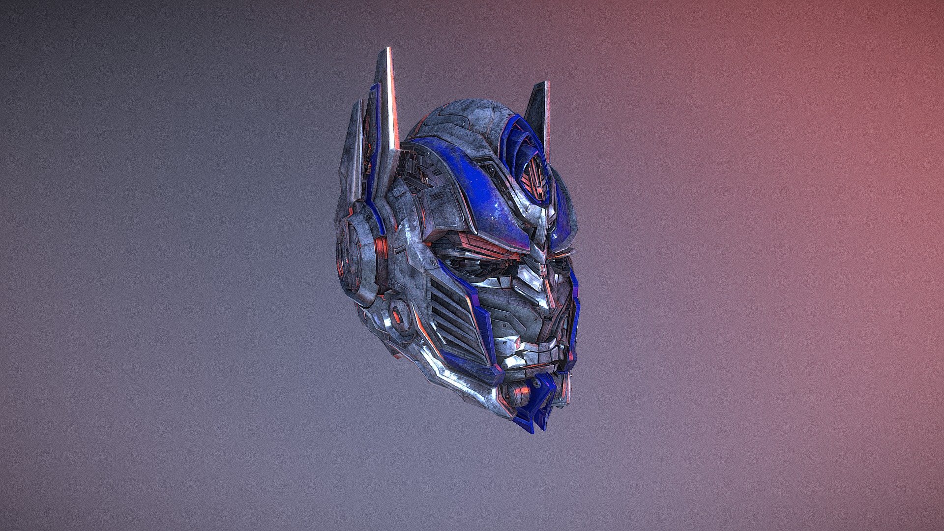 Optimus Prime 3d model