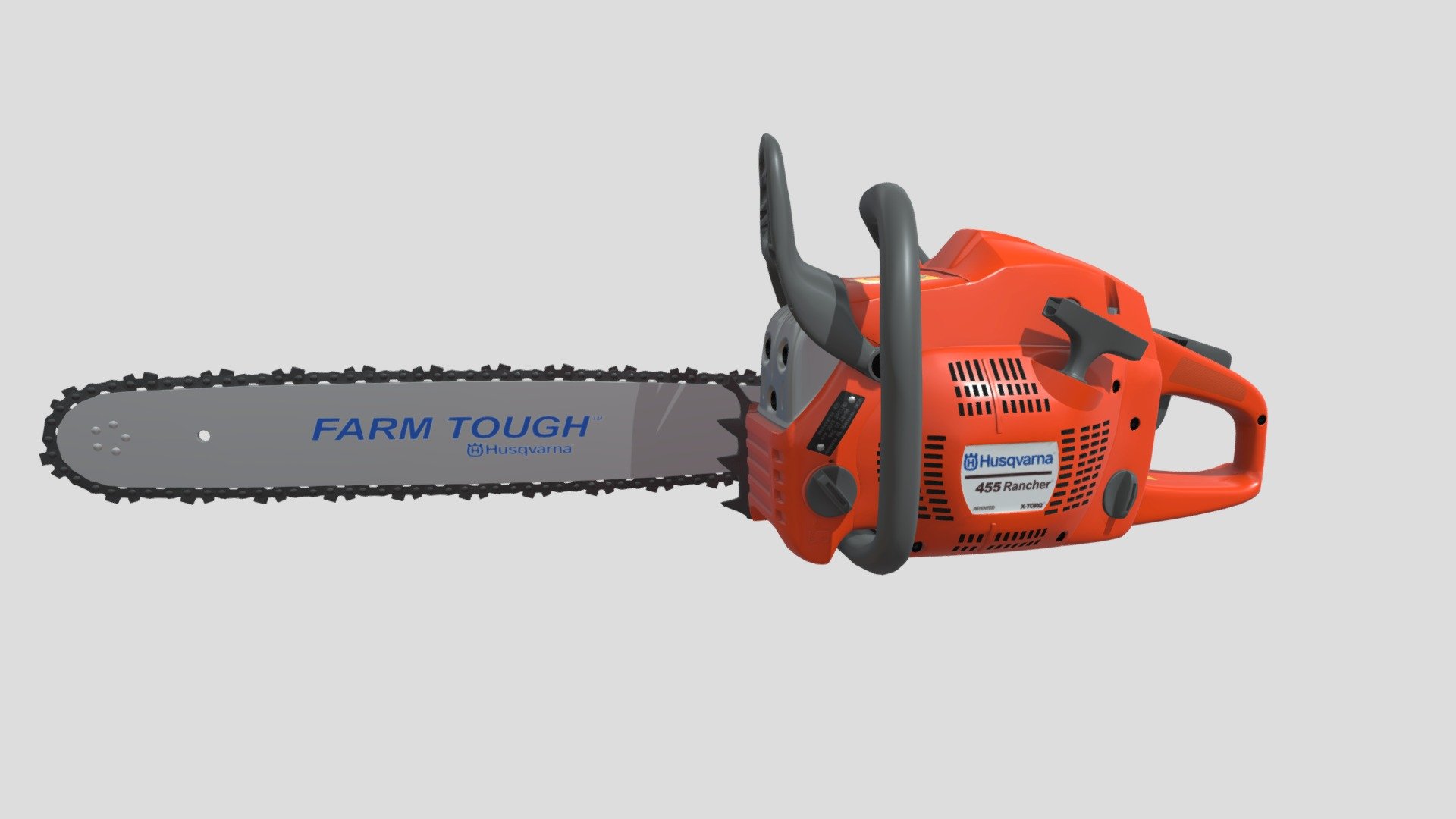 chainsaw 3d model