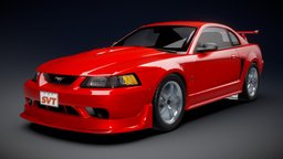 Ford Mustang Cobra R 2000