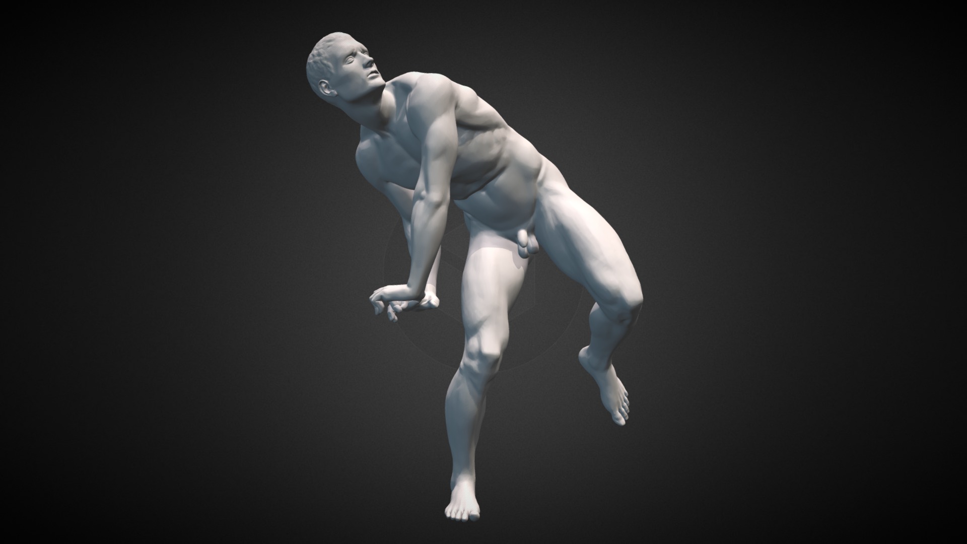 Warrior #06 3d model