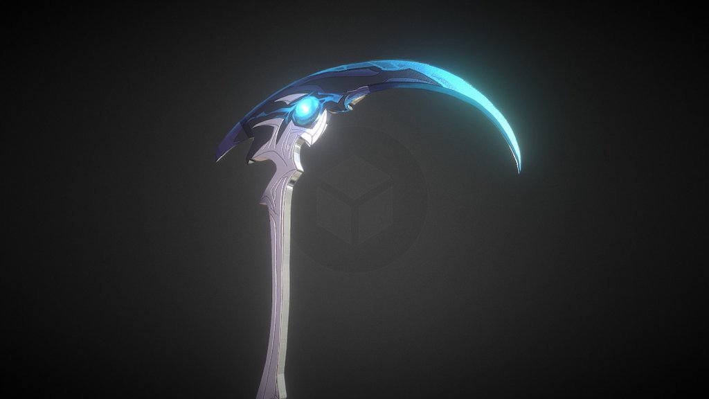 Kayns Scythe 3d model