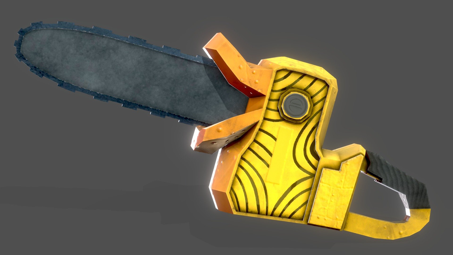 Ducksaw 3d model