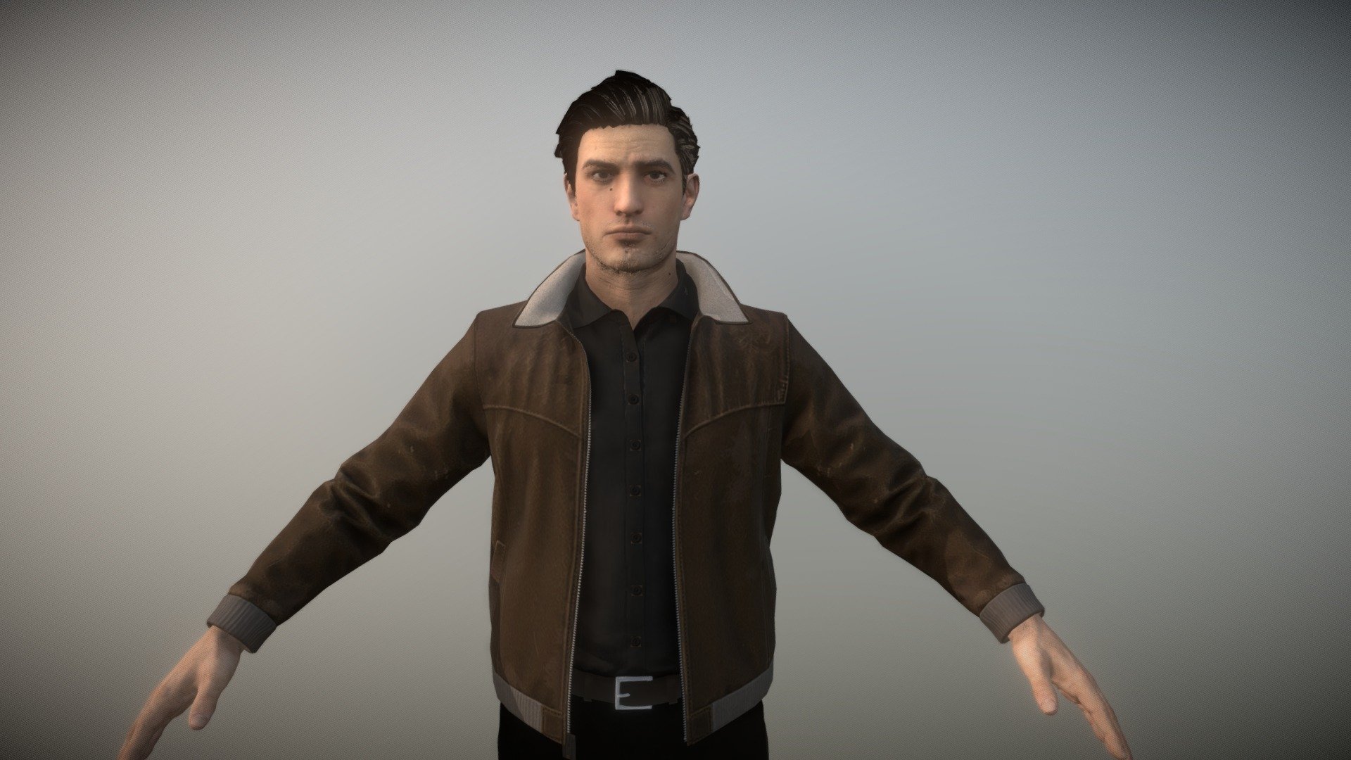 Vito Scaletta Free Mafia 3d model