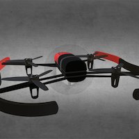 Parrot Bebop Quadcopter Drone