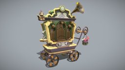 Barrel Organ