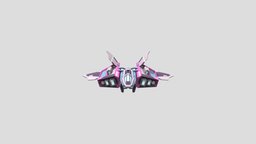 Spaceship Fighter 01