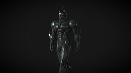 Guyver 0 (mid-poly)