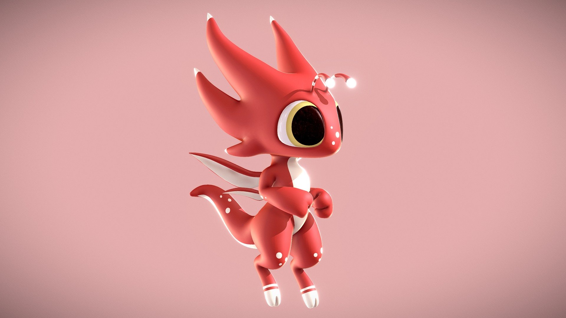 Moonbug 3d model