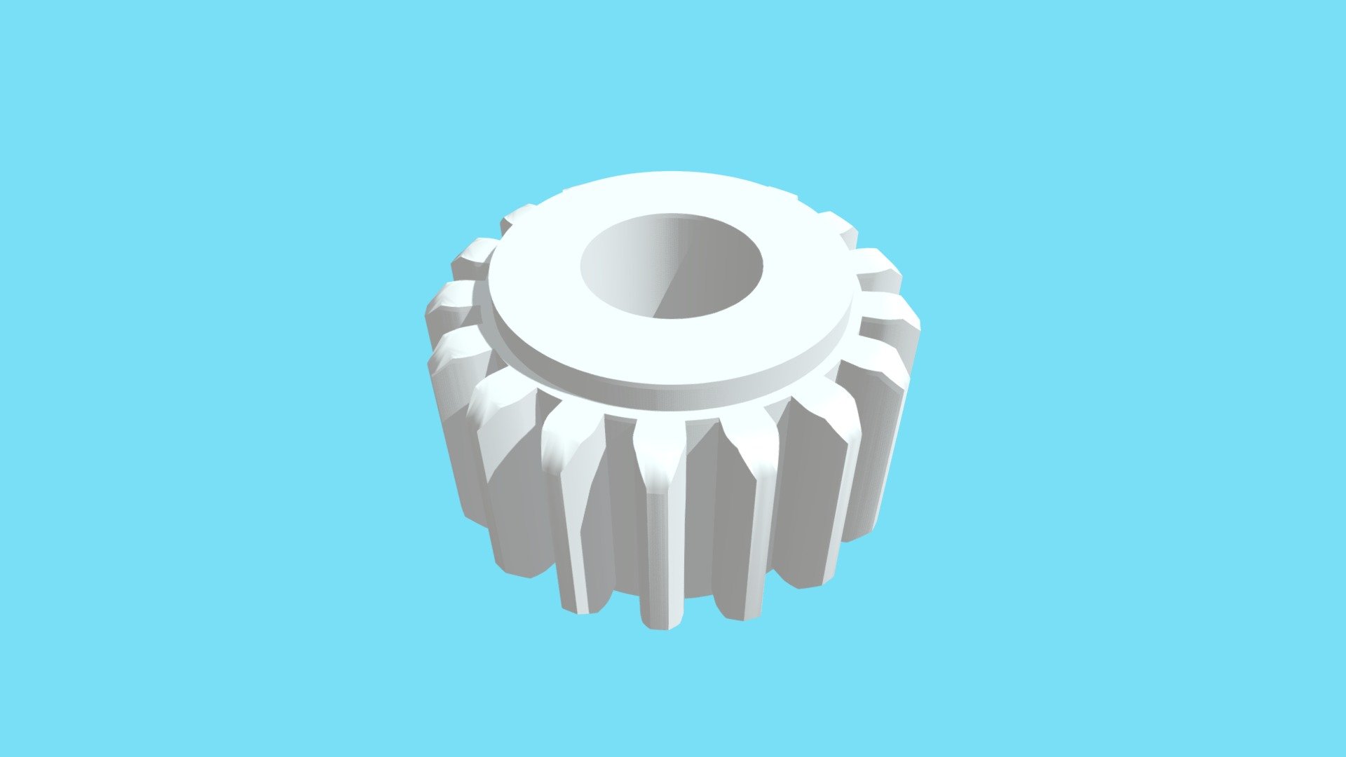 Windshield wiper gear Mercedes 3d model