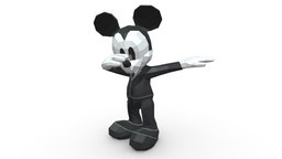 Mickey Mouse figure