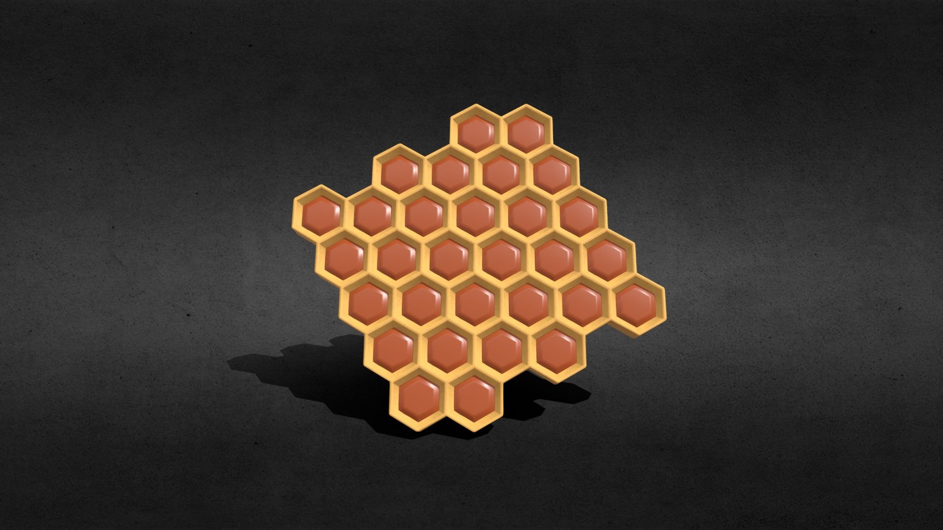 Honeycomb 3d model