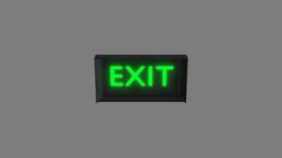 EXIT GREEN