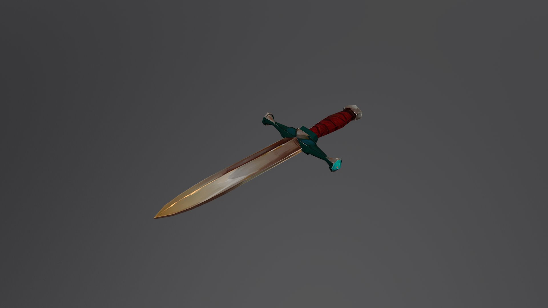 Dagger 3d model