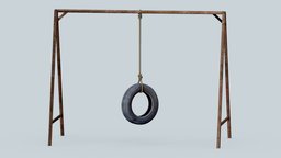 Tire Swing