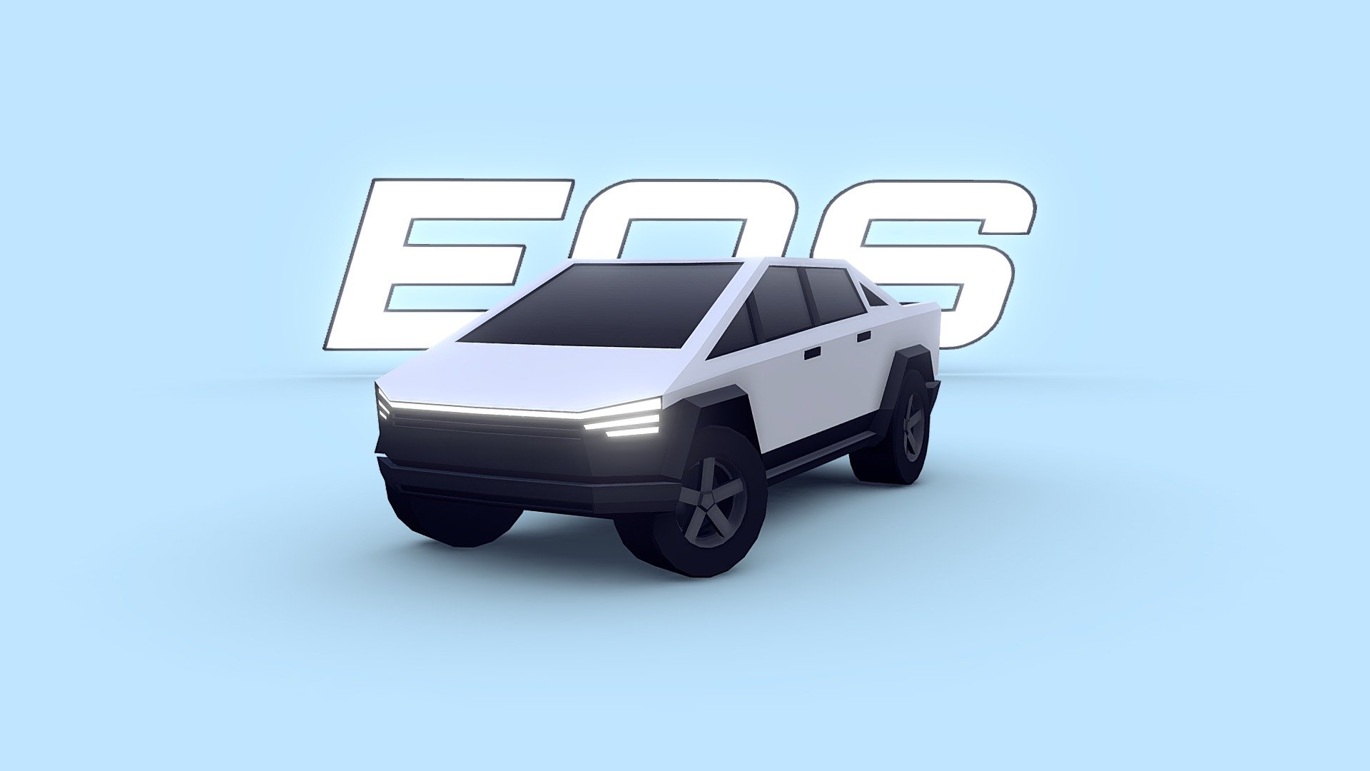 ARCADE: "Eos" Electric Truck 3d model