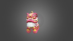 Lunar New Year Chinese Lion Dancing 農歷新年舞獅