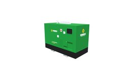 Sunbelt Rentals Diesel Generator BGGUK GX50 Kva