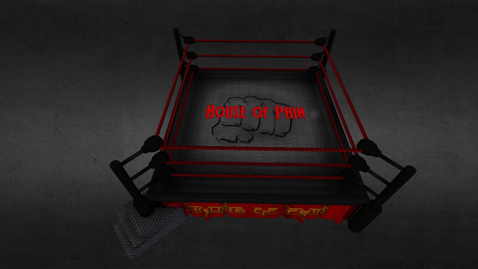 House of Pain 3d model