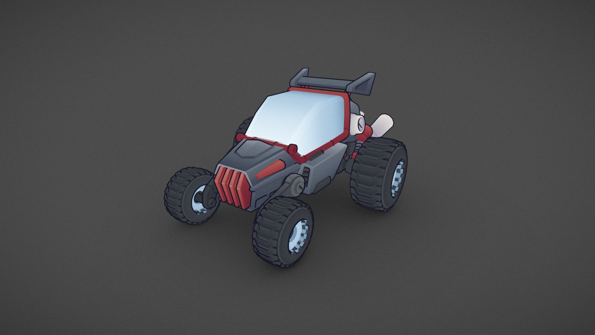 Buggy 3d model