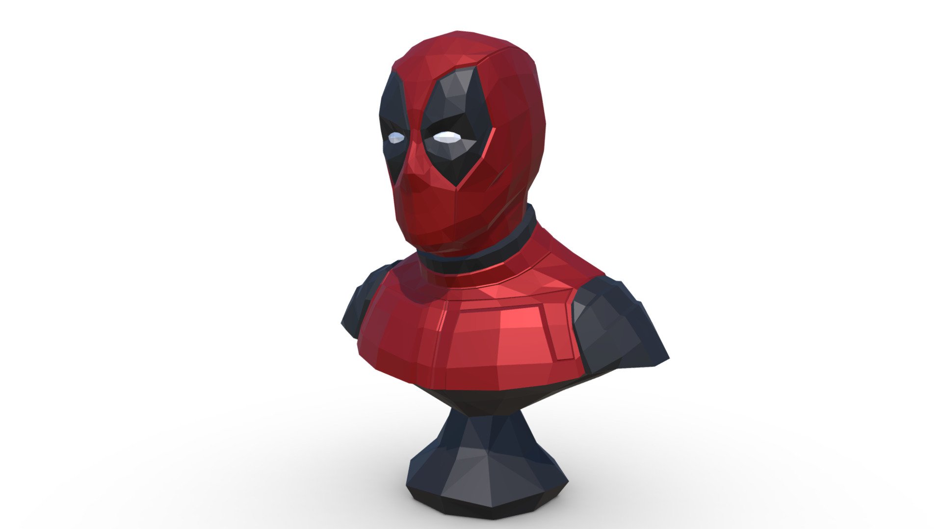 Deadpool 3d model