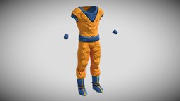 Goku Clothes (Metahuman Ready)