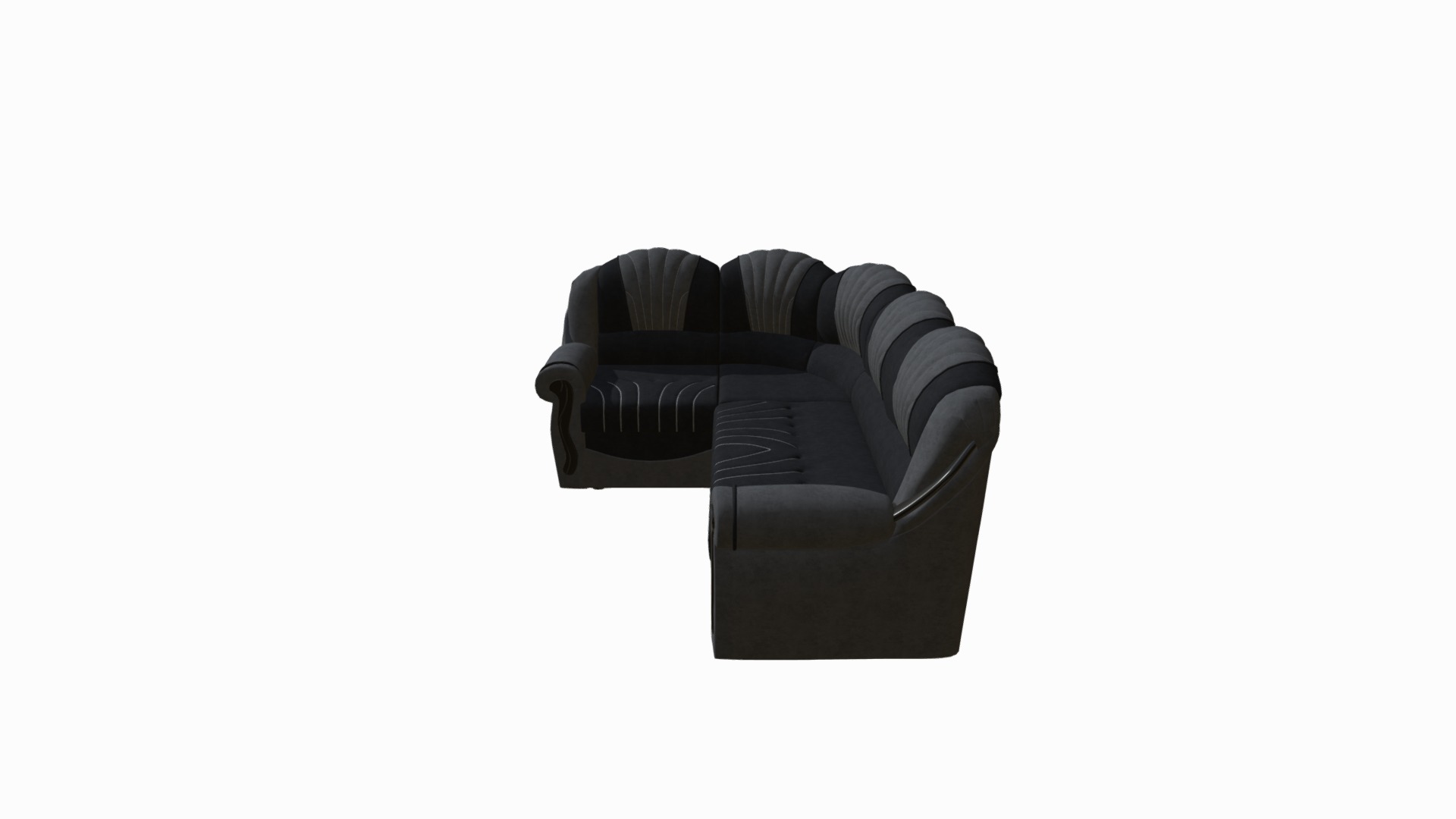 Sofa Lord v 3d model