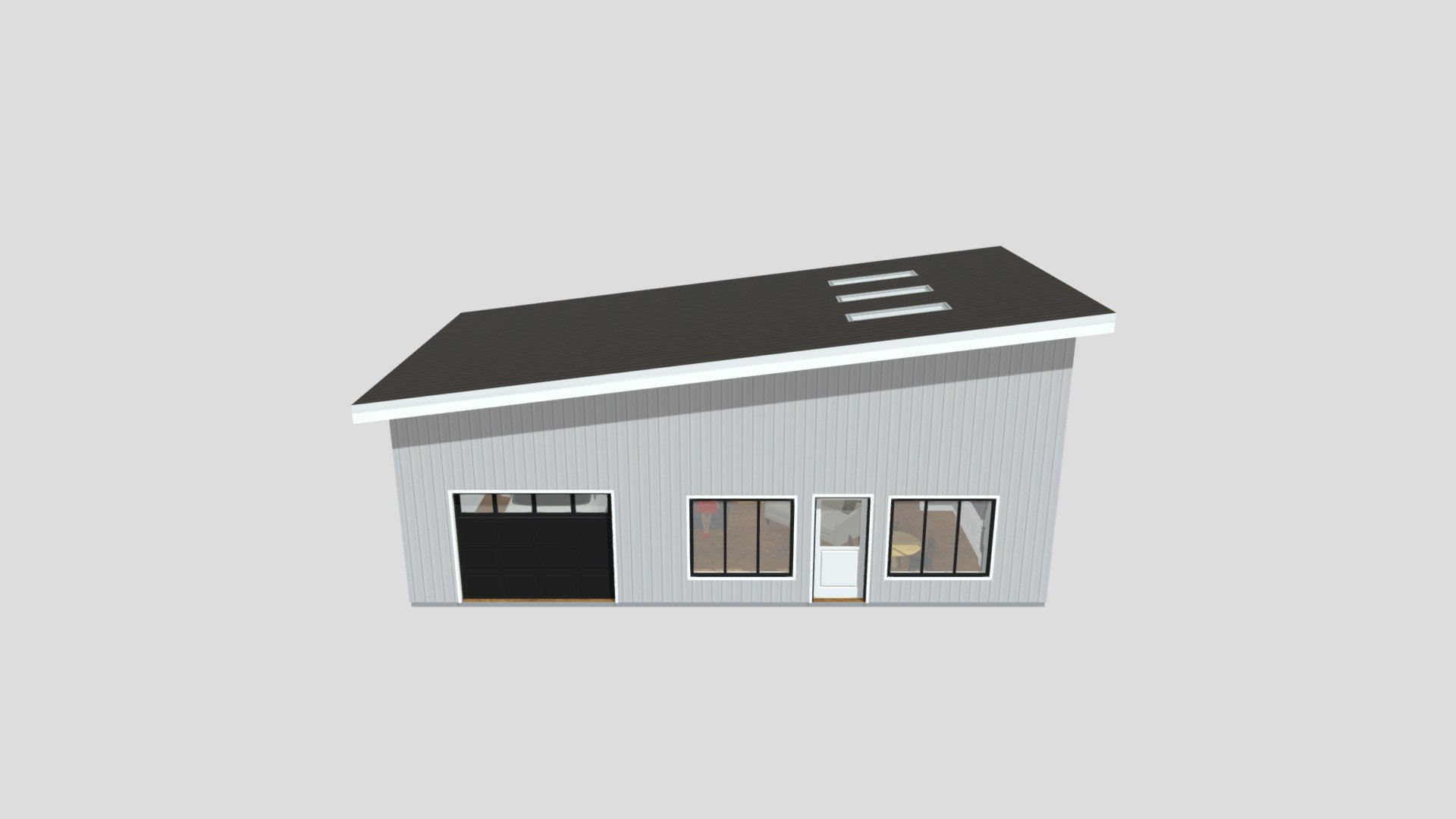 REED STONEY-Garage-12-9-21 3d model