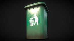 Dirty Dustbin